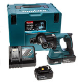 Makita DHR242RMJ 18V Brushless SDS Machine 2X 4.0Ah Batteries & Charger from Toolden