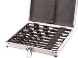 Faithfull COMBINATION WOOD AUGER BIT SET OF 8 6 - 25MM