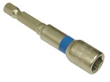 Faithfull Magnetic Hex Nut Driver 1/4in Hex 8mm| Toolden