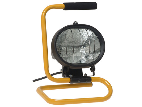 Faithfull Power Plus Portable Site Light 500 Watt 110 Volt