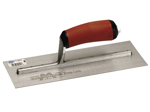 Marshalltown MXS1D Plasterers Finishing Trowel DuraSoft Handle 11 x 4.1/2in from Toolden.
