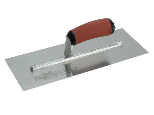 Marshalltown MXS73DSS Stainless Steel Cement Trowel DuraSoft 14in x 4.3/4in from Toolden.