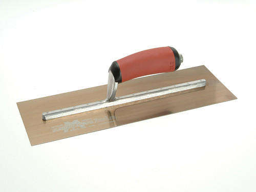 Marshalltown MXS73GSD Gold Plasterers Trowel 14in x 4.3/4in from Toolden.