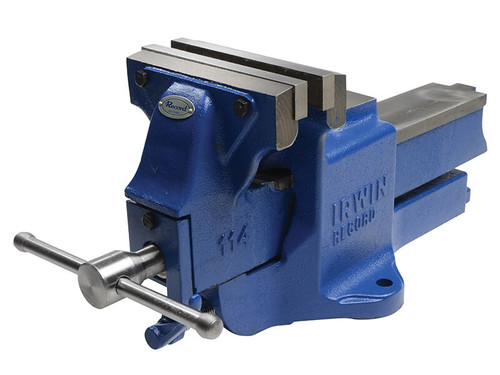 IRWIN Record 114 Heavy-Duty Quick Release Vice 200mm from Toolden