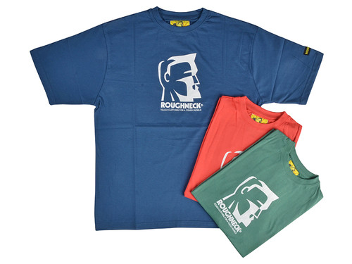 Roughneck Clothing T-Shirt Triple Pack Mixed Colours - L (42-44in)