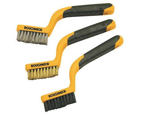 Narrow Brush Set of 3