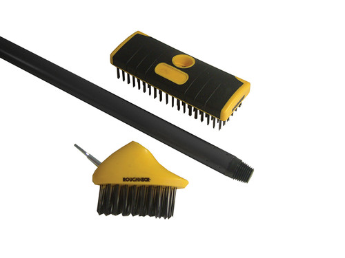 Patio & Decking Brush Set 2 Piece