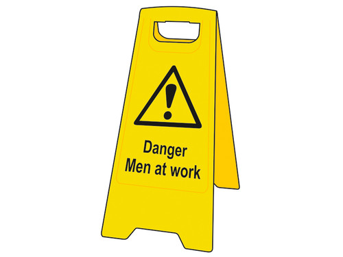 Danger Men At Work Heavy-Duty A
