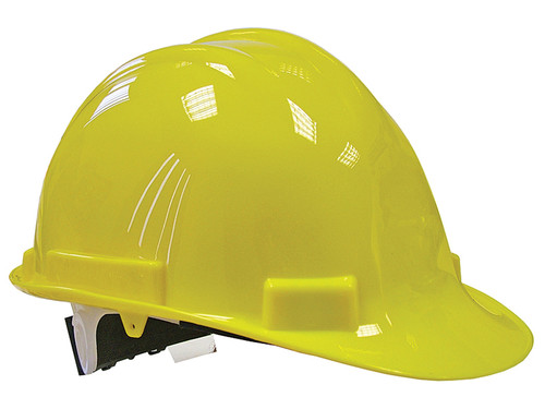 Deluxe Safety Helmet Yellow