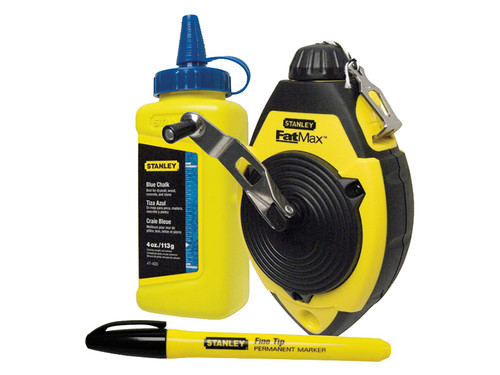 Stanley FatMax Chalk Line Set 30m