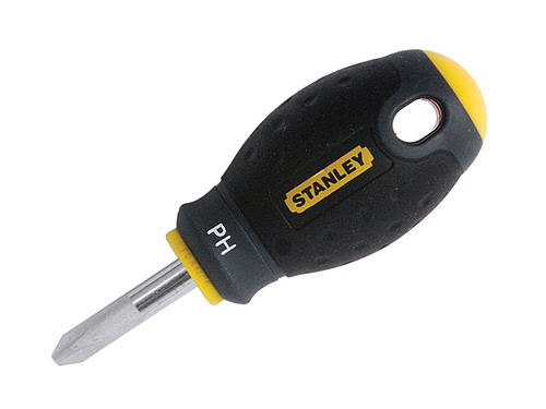 Stanley Tools FatMax Screwdriver Phillips 1 x 30mm Stubby