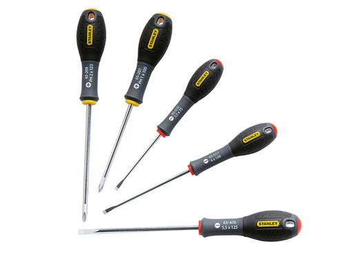 Stanley Tools FatMax Screwdriver Set Parallel/Phillips Set of 5