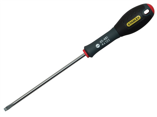 Stanley Tools FatMax Screwdriver Flared Tip 5.5mm x 150mm| Toolden