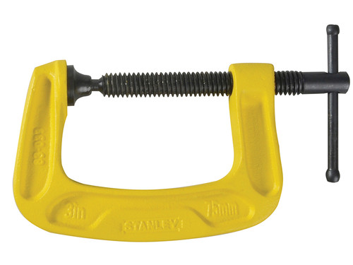 Stanley Bailey G Clamp 75mm (3in)