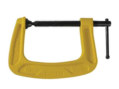 Stanley Bailey G Clamp 100mm (4in)