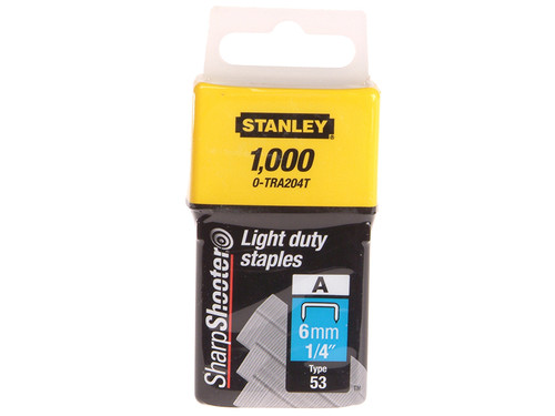 Stanley TRA2 Light-Duty Staple 6mm