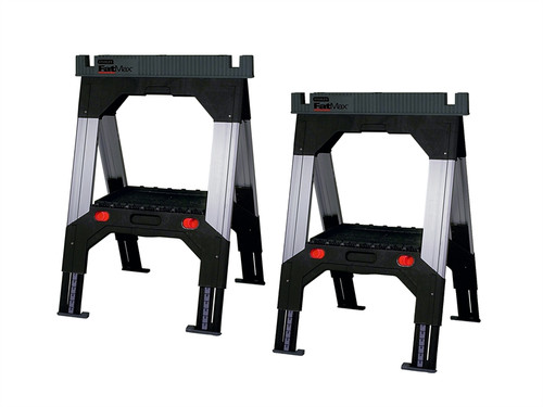 Stanley Tools FatMax Telescopic Saw Horses (Twin Pack)| Toolden