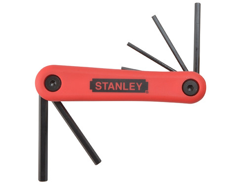 Stanley Hexagon Key Folding Set of