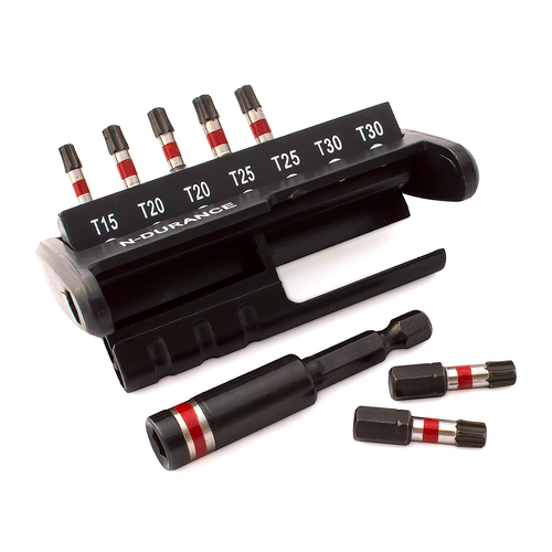 N-DURANCE IMPACT TORX BIT SET