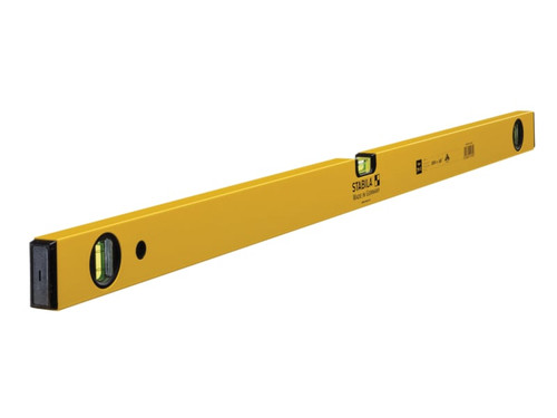 Stabila 70-2-100 Double Plumb Spirit Level 3 Vial 100cm | Toolden