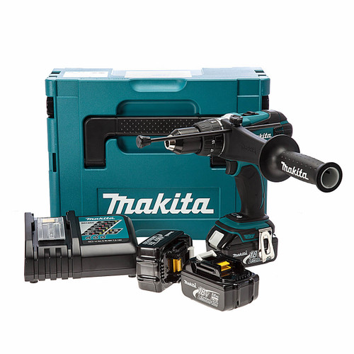 Makita DHP458RF3J 18vLXT Combi