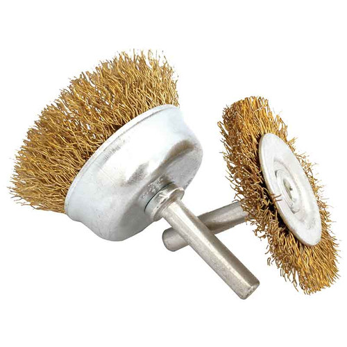 50mm Spindle Mounted Cup Brush