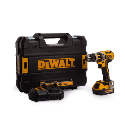 Dewalt DCD795M1 Combi Drill 18V XR Brushless Compact Lithium-Ion 1 X 4.0Ah Battery from Toolden