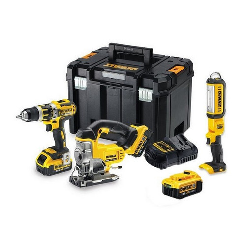 DeWalt DCK364M3T 18v 3 x 4.0Ah Li-Ion XR 3 Piece Kit from Toolden