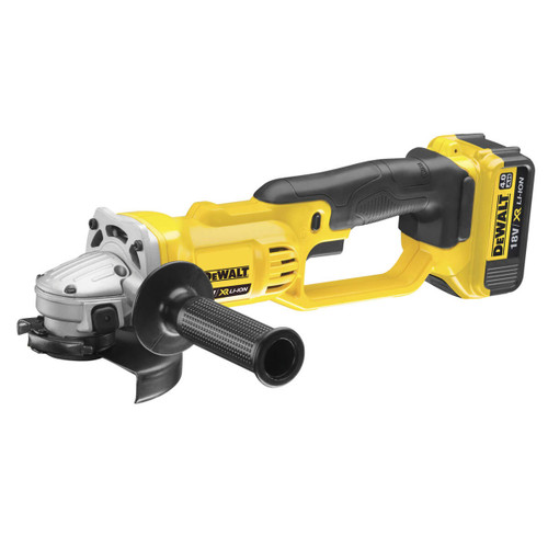 DeWalt DCG412M2 18v XR Angle Grinder 125mm 2 x 4.0ah Li-Ion from Toolden