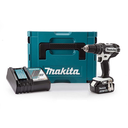 Makita DHP482RFWJ1 18V LXT Li Ion Cordless Combi Drill