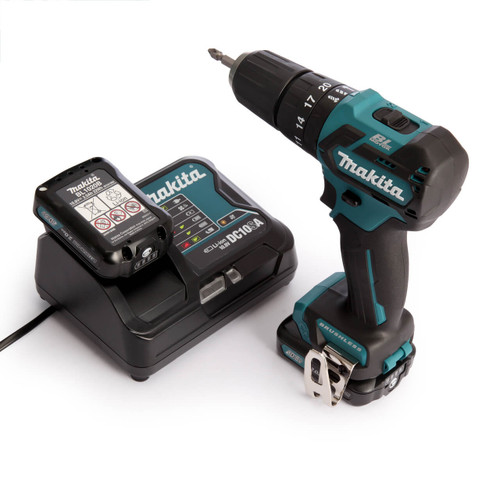 Makita - HP332DSAJ 10.8V Brushless Combi Drill 2X2AH Batteries | Toolden