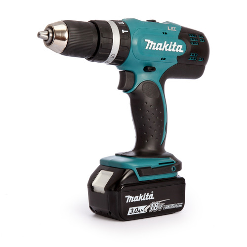 Makita DHP453SFE Cordless 18V Li-Ion Combi Drill 2 x 3.0Ah Batteries