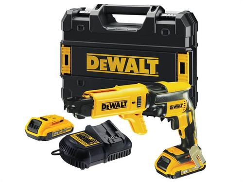 DeWalt DCF620D2K Brushless Collated Drywall Screwdriver | Toolden