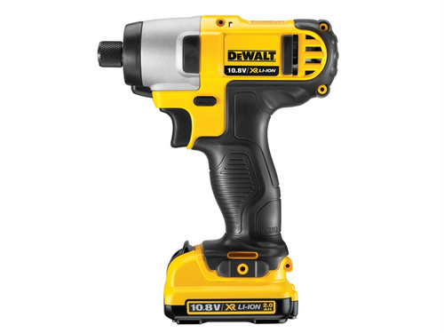 DeWalt DCF815D2 XR Subcompact Impact Driver 10.8 Volt 2 x 2.0Ah Li-Ion