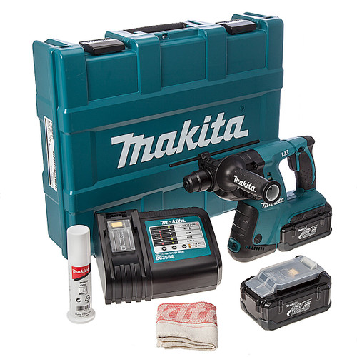 Makita BHR262RDE 36v LXT Rotary Hammer from Toolden
