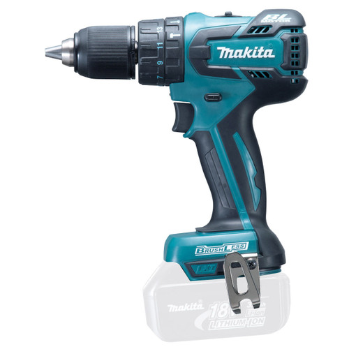 Makita DHP459Z 18v LXT Brushless Combi BODY ONLY from Toolden