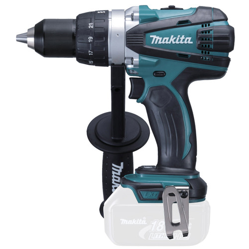 Makita DDF458Z 18v Cordless Compact 2-speed Drill Driver from Toolden