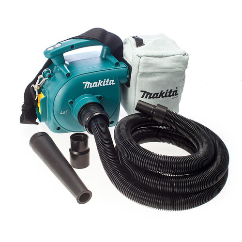 Makita DVC350Z 18v LXT Vacuum Cleaner Body Only | Toolden