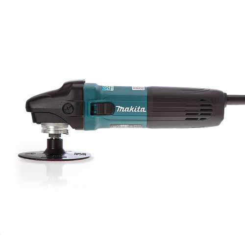 Makita SA5040C 110v 125mm 1400w Angle Sander from Toolden