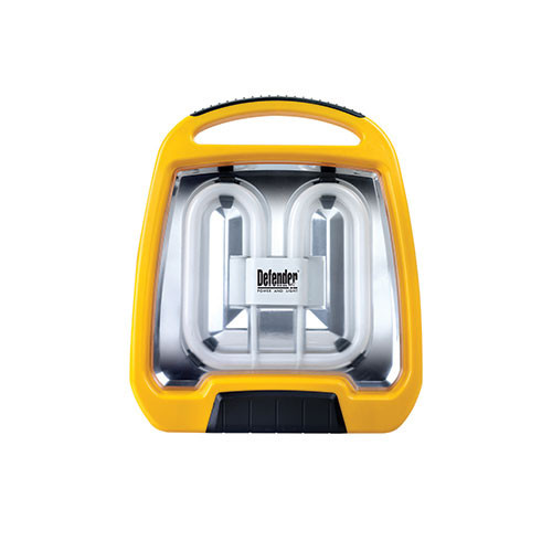 Defender Fluorescent Task Floor Light 110V 38W from Toolden