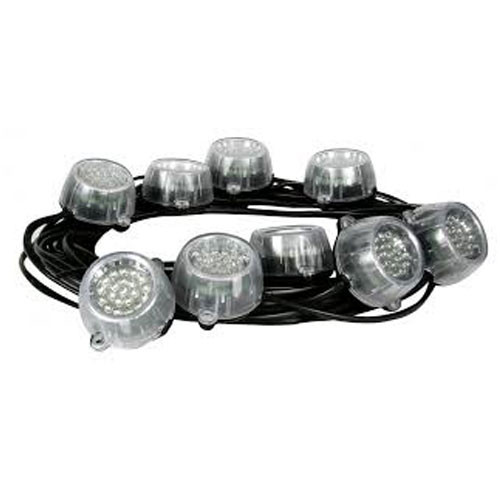 Defender 50M LED Festoon Hanging Light Chain 110V 2.5W from Toolden.