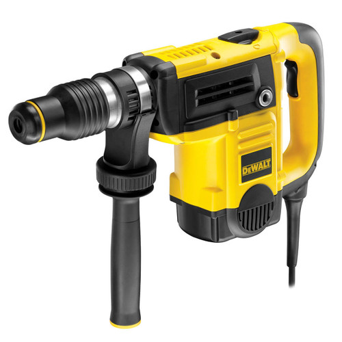 Dewalt D25820KIT 5kg SDS Max Chipping Hammer With 3 Chisels 240V