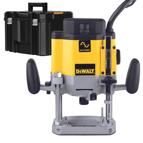 DEWALT DW625EKT 1/2" VARIABLE SPEED ROUTER 2000W 240v IN TSTAK CASE From Toolden