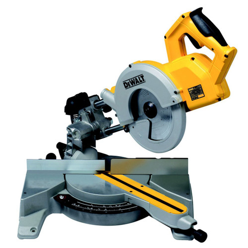 Dewalt DW777-GB 216mm Compound Slide Mitre Saw 240V from Toolden.