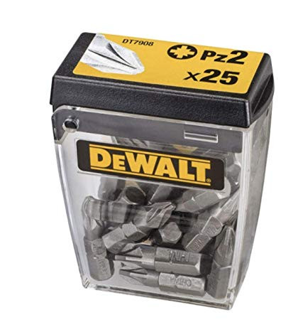 Dewalt DT7908QZ PZ No.2 Bits (25)