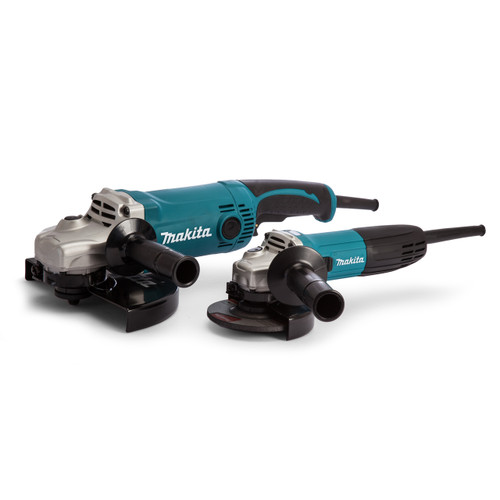 Makita - DK0056-Z1 110V Grinder Twin GA9050 GA4530R | Toolden