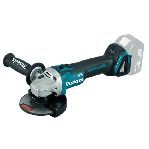 Makita DGA506Z 18v 125mm Brushless Angle Grinder Body Only from Toolden
