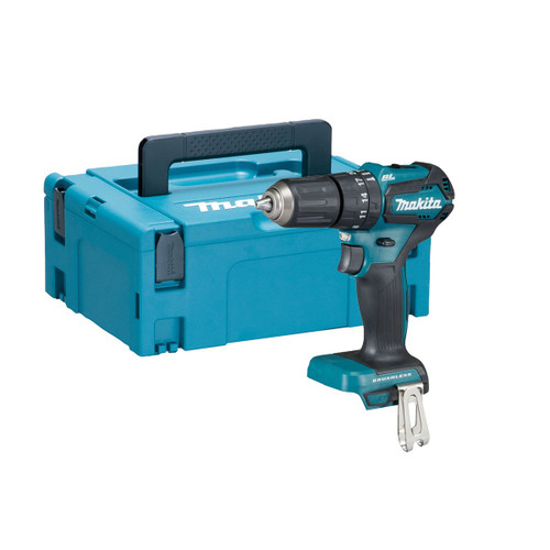 Makita DHP483ZJ 18v Brushless Combi Drill Body Only from Toolden