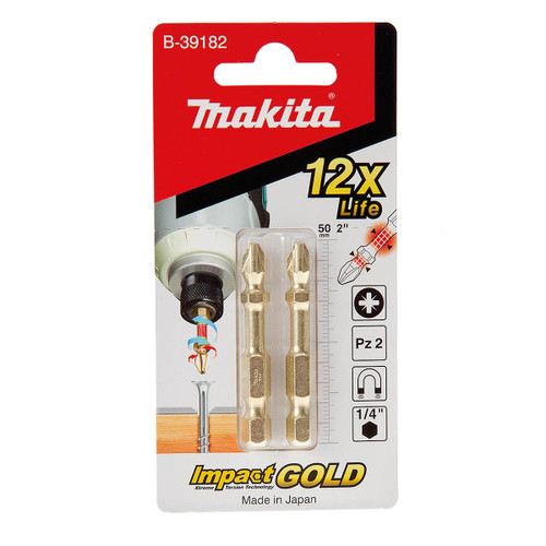 Makita B-39182 Impact Gold Xtreme Torsion | Toolden