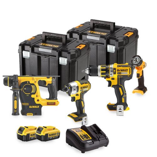Dewalt DCK499M2T 4 Piece Cordless Kit | Toolden